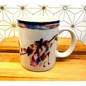 Meiwa‎ Table Art "Lonely Journey" Coffee Mug | Carol Grigg |1997